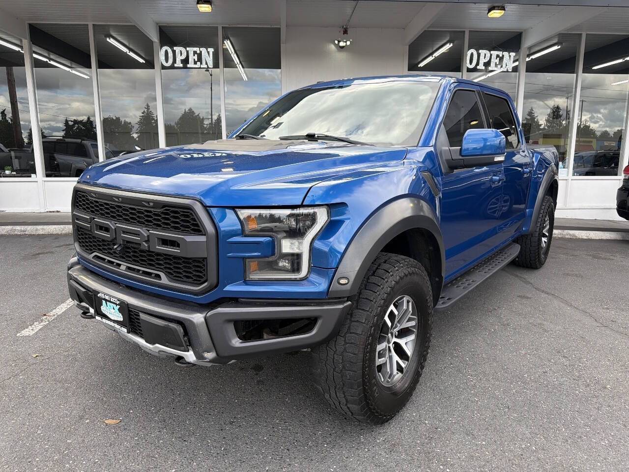 2018 Ford F-150 Raptor