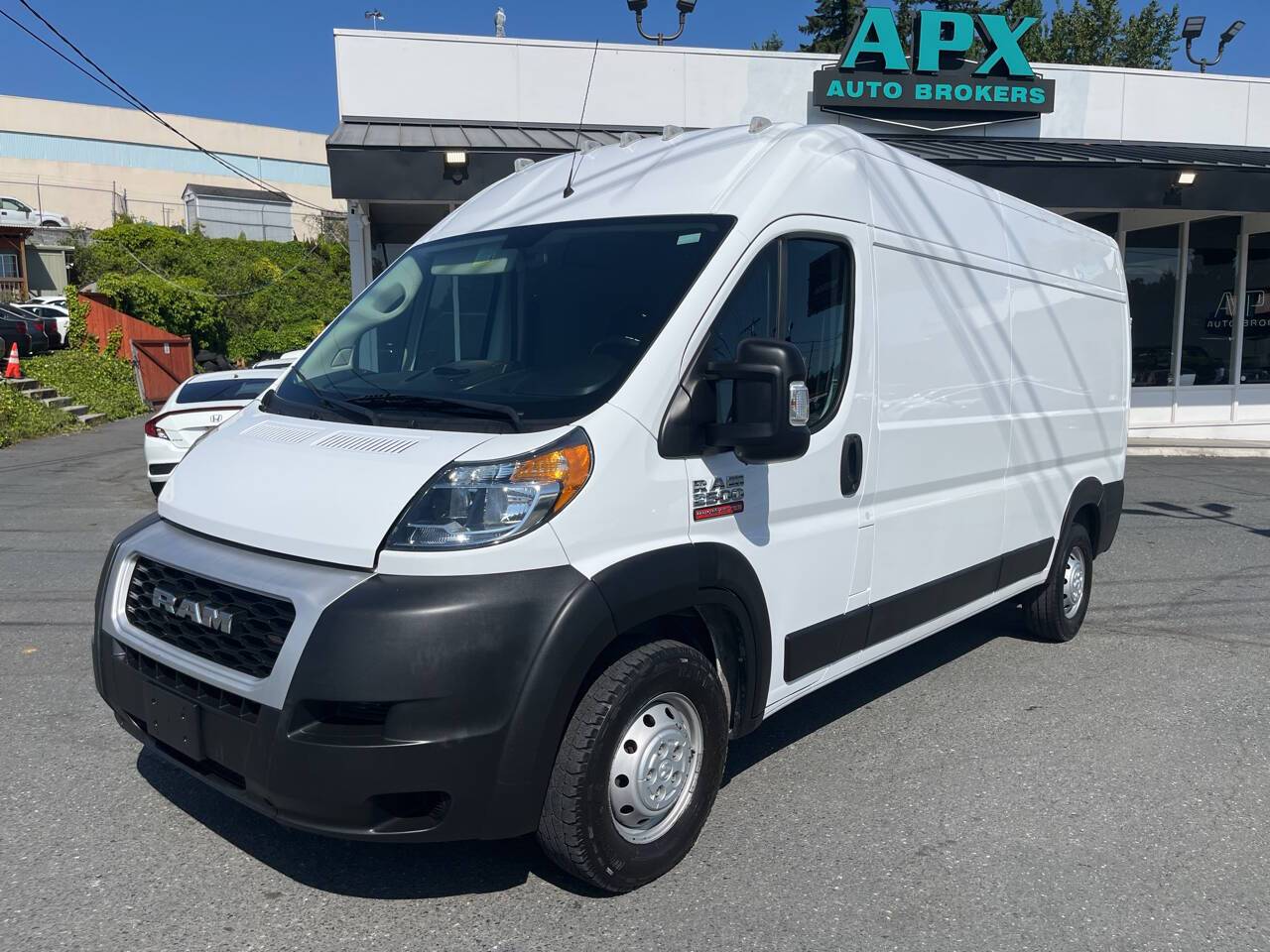 2020 Ram ProMaster Cargo Van 2500 — Cargo Van — 88,425 mi — Edmonds, WA