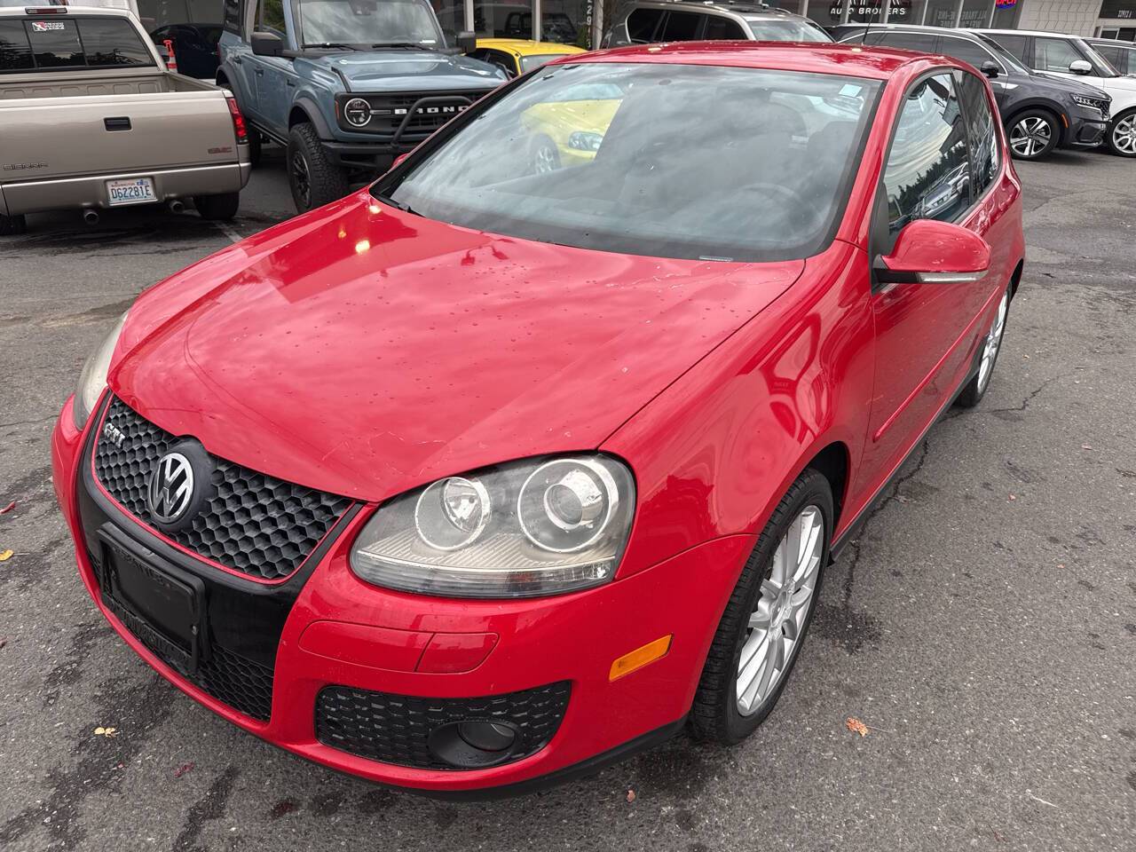 2006 Volkswagen Golf GTI 2.0T — Hatchback — 84,019 mi — Edmonds, WA