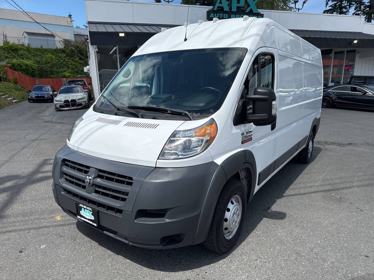 2018 Ram ProMaster Cargo Van 2500 — Cargo Van — 60,726 mi — Edmonds, WA