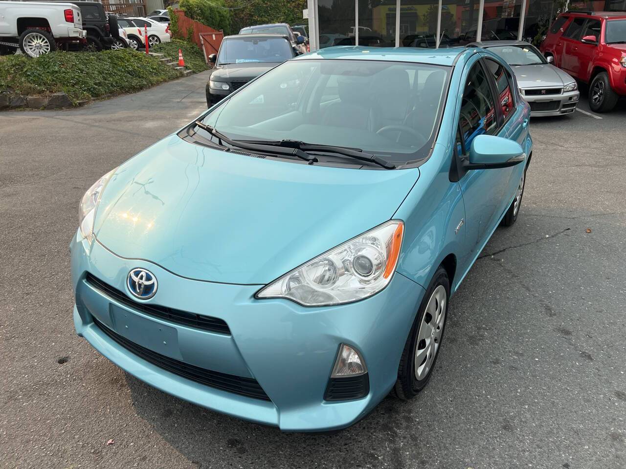 2014 Toyota Prius c Two — Hatchback — 129,552 mi — Edmonds, WA