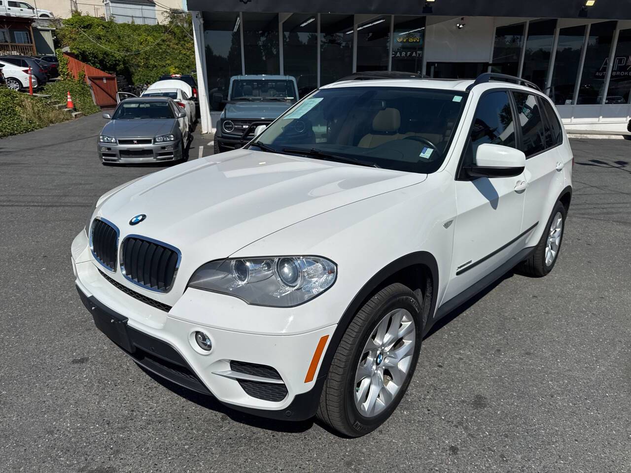 2013 BMW X5 35i — SUV — 115,129 mi — Edmonds, WA