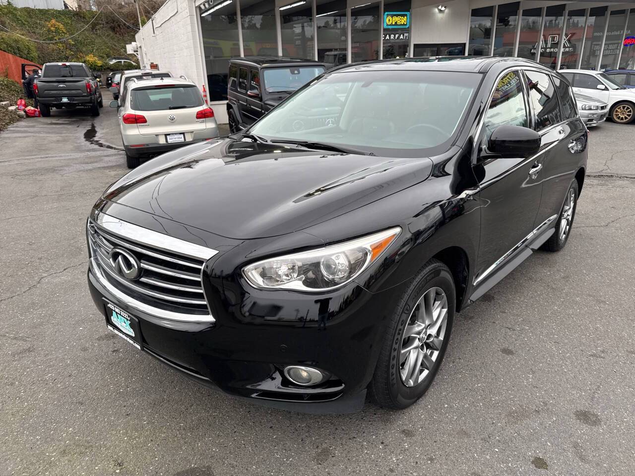 2013 INFINITI JX35 Standard — SUV — 117,542 mi — Edmonds, WA