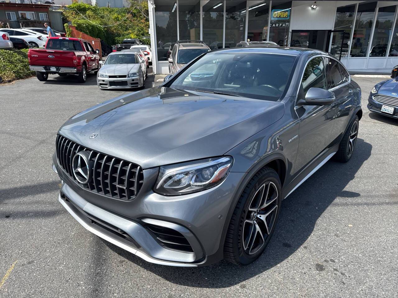 2018 Mercedes-Benz GLC GLC 63 S AMG — SUV — 82,115 mi — Edmonds, WA