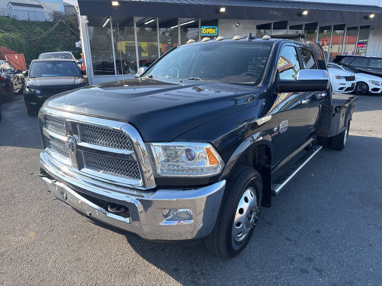 2017 Ram 3500 Laramie Longhorn — Pickup Truck — 218,841 mi — Edmonds, WA