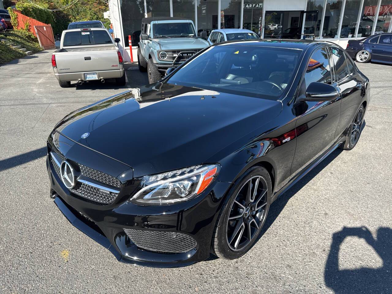 2017 Mercedes-Benz C-Class C 43 AMG — Sedan — 135,732 mi — Edmonds, WA