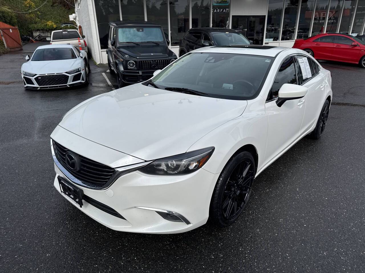 2016 Mazda Mazda6 i Grand Touring — Sedan — 96,772 mi — Edmonds, WA