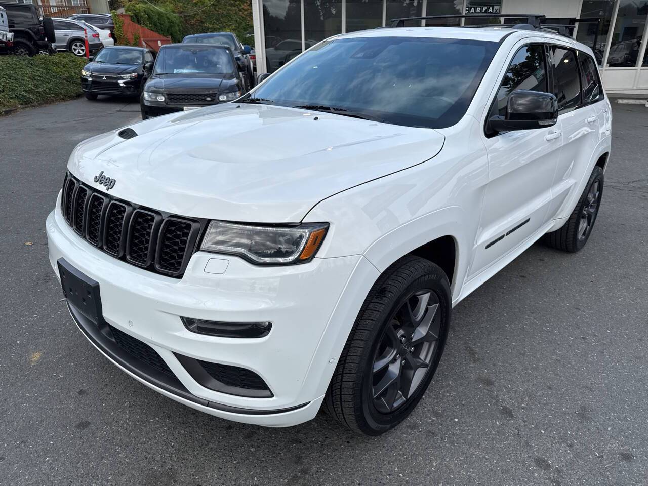 2019 Jeep Grand Cherokee Limited X — SUV — 95,814 mi — Edmonds, WA