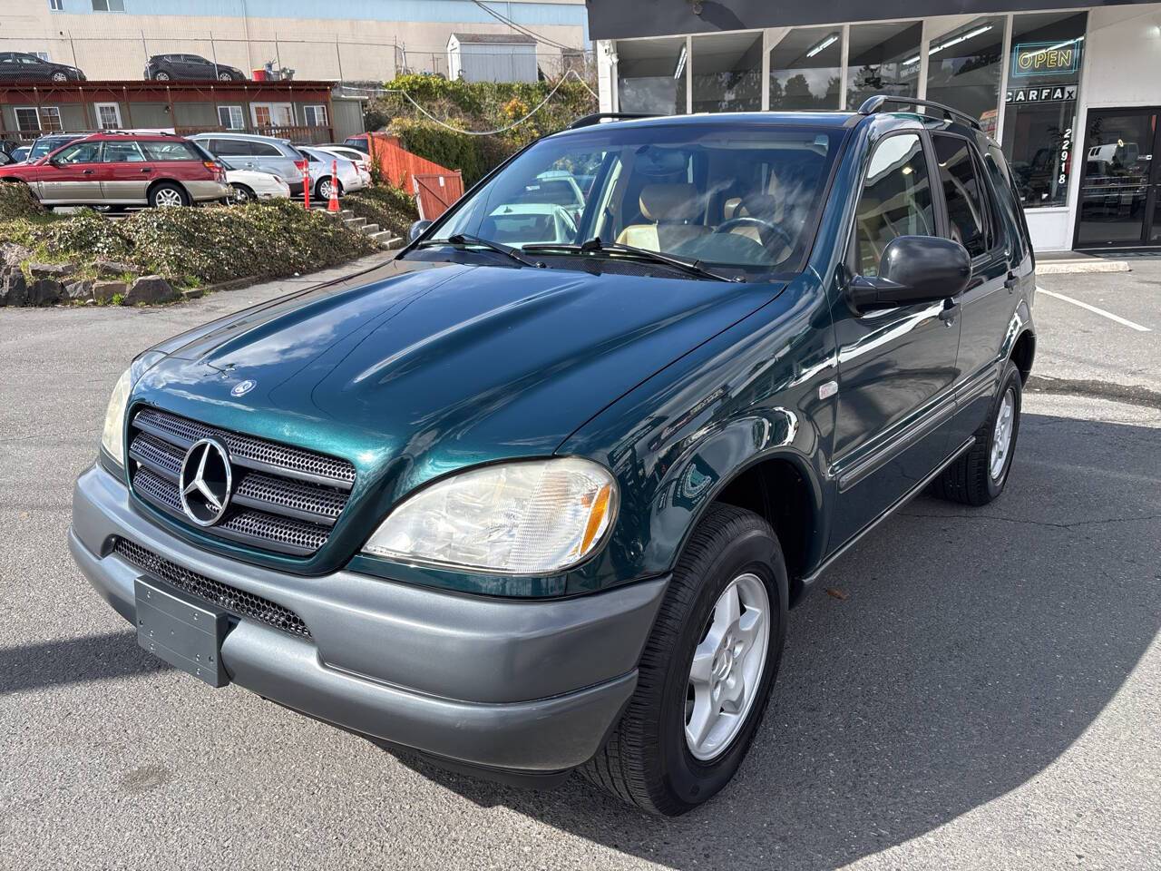 1999 Mercedes-Benz M-Class ML 320 — SUV — 153,877 mi — Edmonds, WA