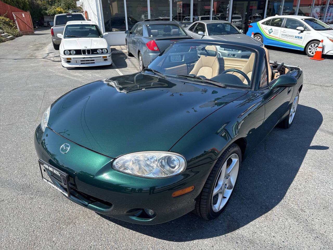 2001 Mazda MX-5 Miata LS — Convertible — 91,278 mi — Edmonds, WA
