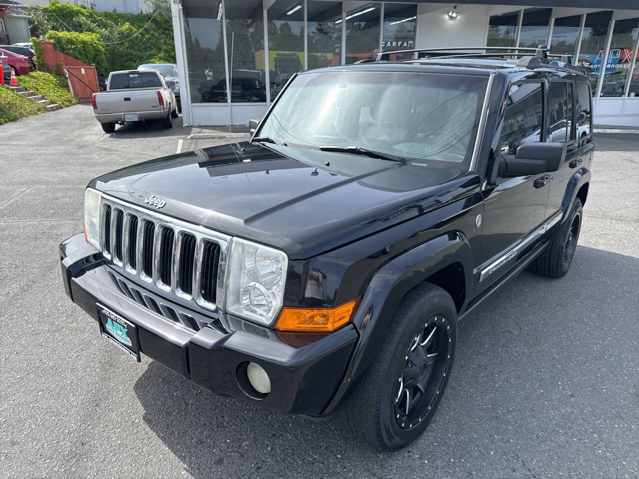 2007 Jeep Commander Limited — SUV — 120,922 mi — Edmonds, WA