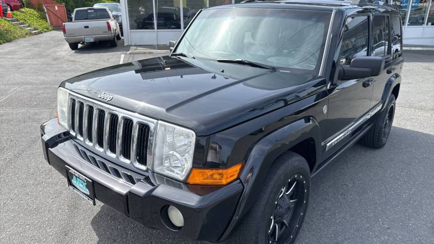 2007 Jeep Commander Limited