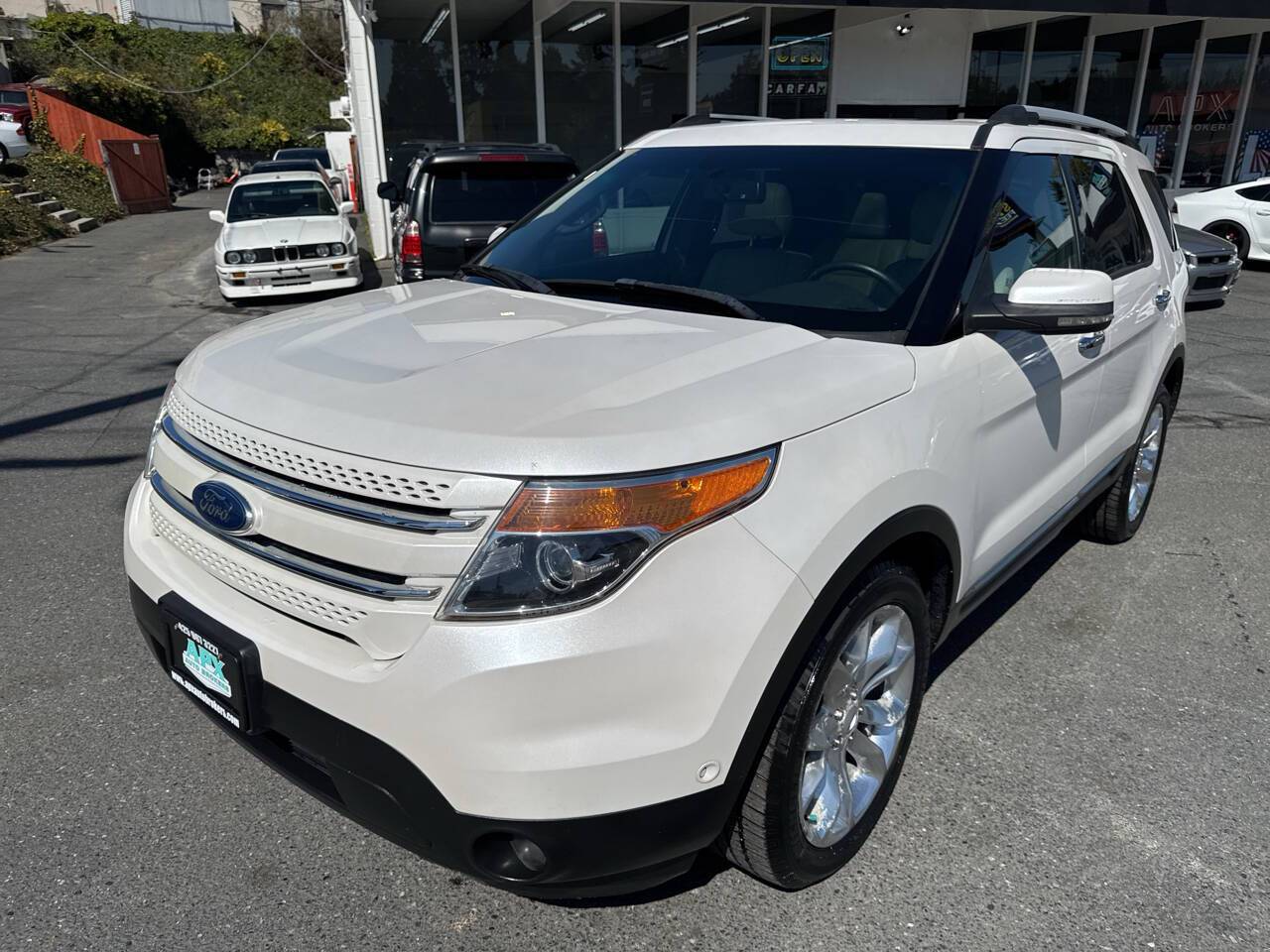 2012 Ford Explorer Limited — SUV — 117,328 mi — Edmonds, WA