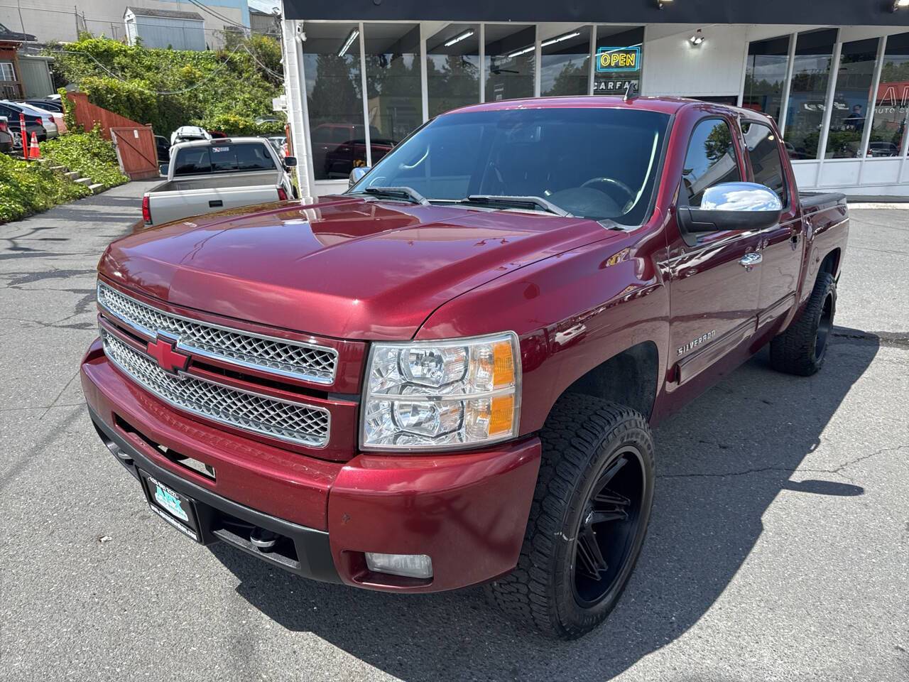 2013 Chevrolet Silverado 1500 LTZ — Pickup Truck — 158,595 mi — Edmonds, WA