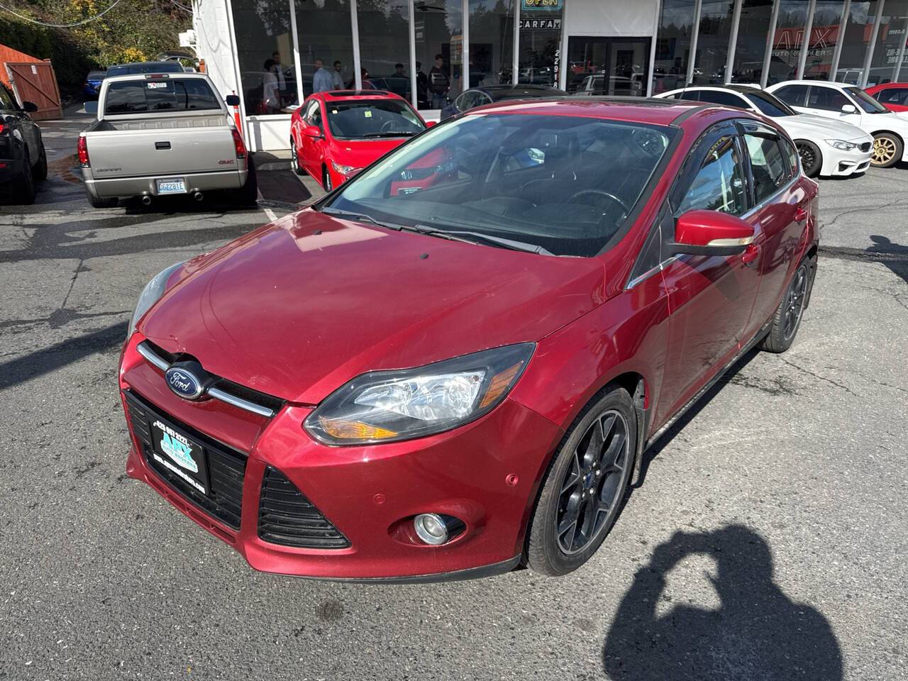 2012 Ford Focus Titanium — Hatchback — 116,089 mi — Edmonds, WA