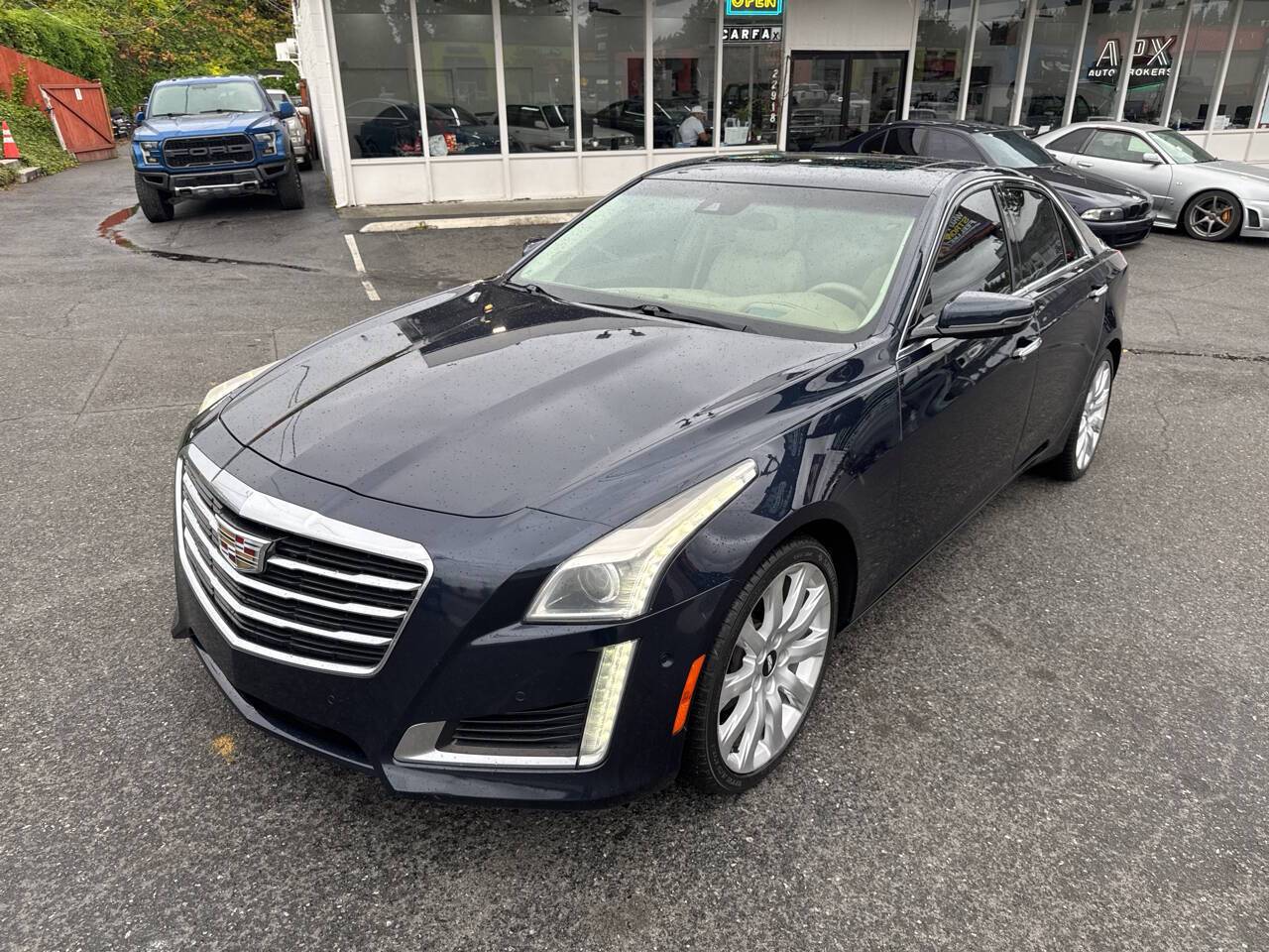 2016 Cadillac CTS Premium — Sedan — 79,916 mi — Edmonds, WA