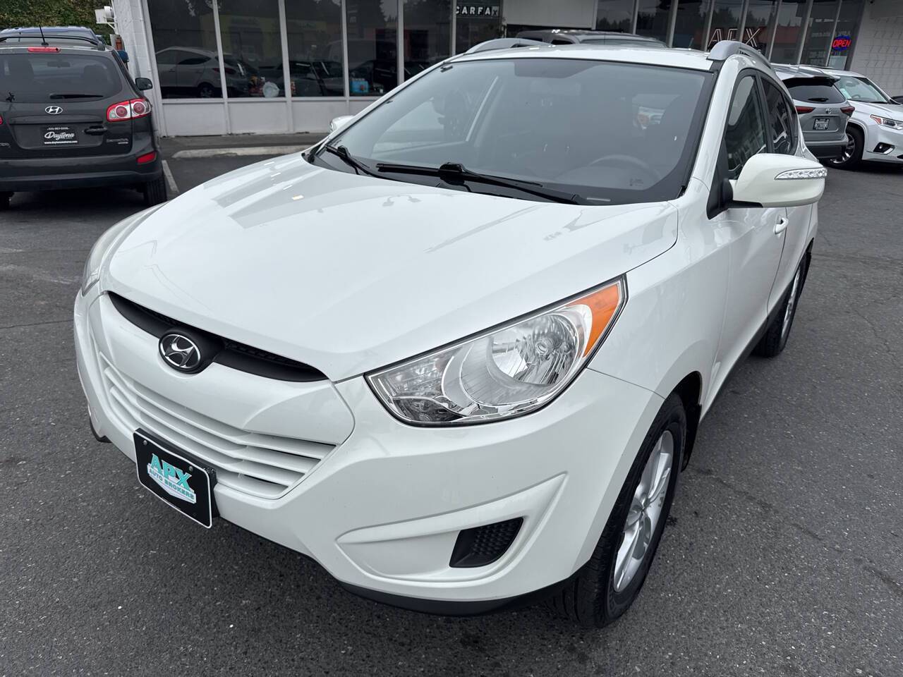 2012 Hyundai Tucson GLS — SUV — 145,676 mi — Edmonds, WA