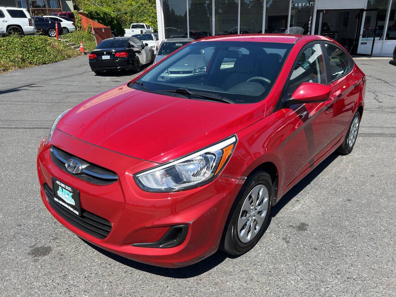 2016 Hyundai Accent SE — Sedan — 70,248 mi — Edmonds, WA