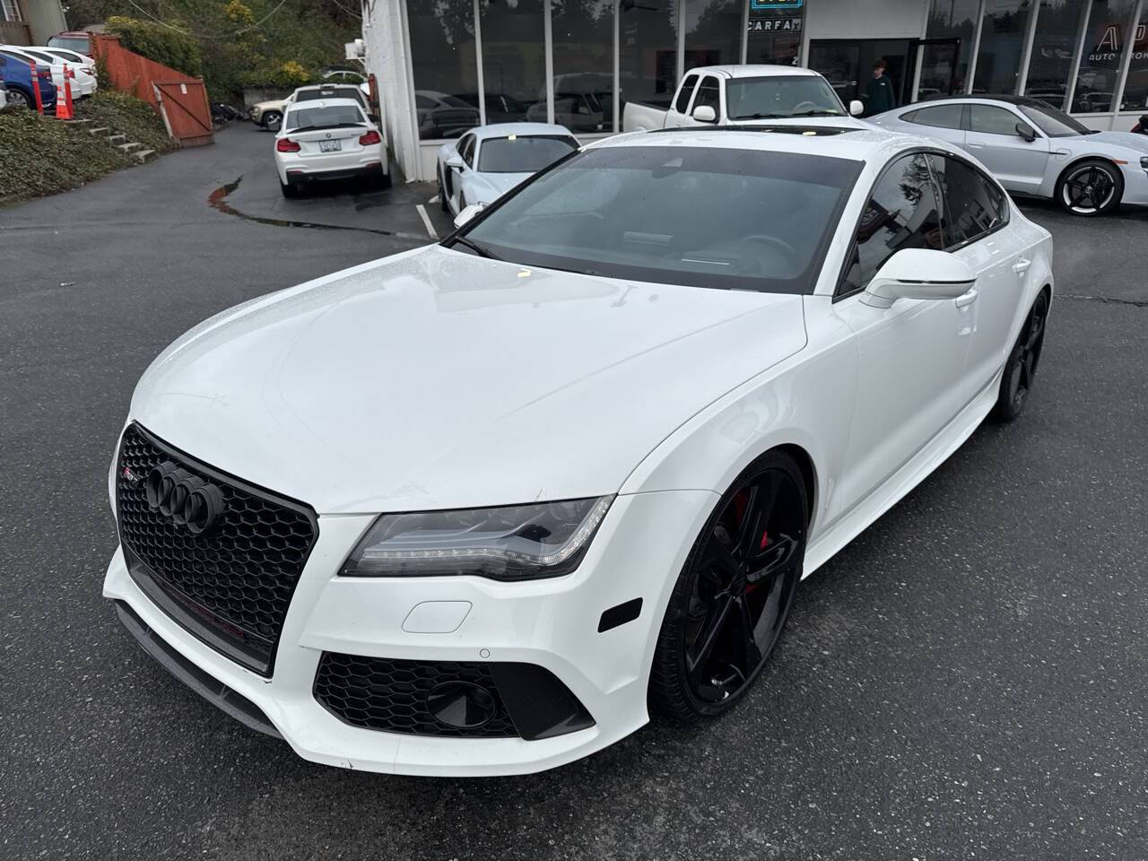 2014 Audi RS 7 Prestige — Hatchback — 118,422 mi — Edmonds, WA
