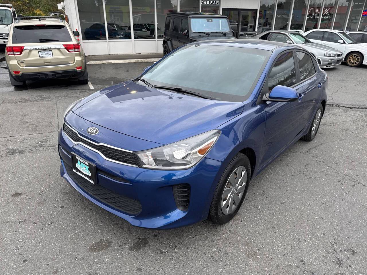 2020 Kia Rio S — Sedan — 74,393 mi — Edmonds, WA