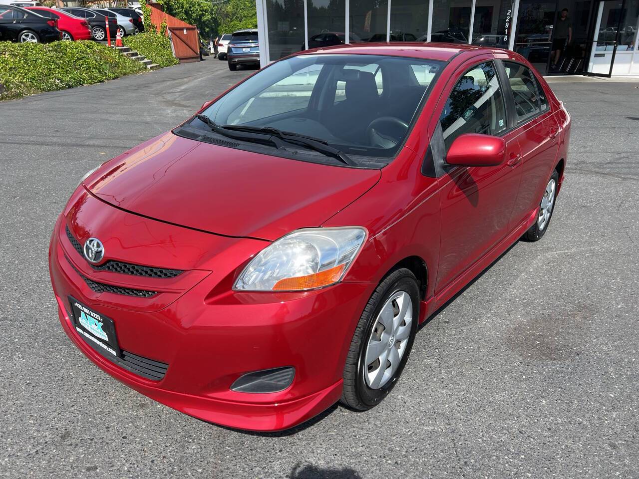 2008 Toyota Yaris Base — Sedan — 97,961 mi — Edmonds, WA