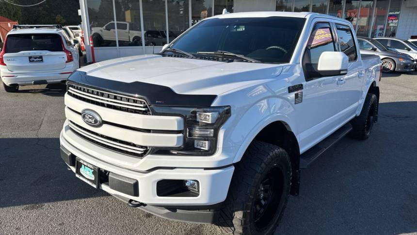 2018 Ford F-150 Lariat — Pickup Truck — 71,470 mi — Edmonds, WA