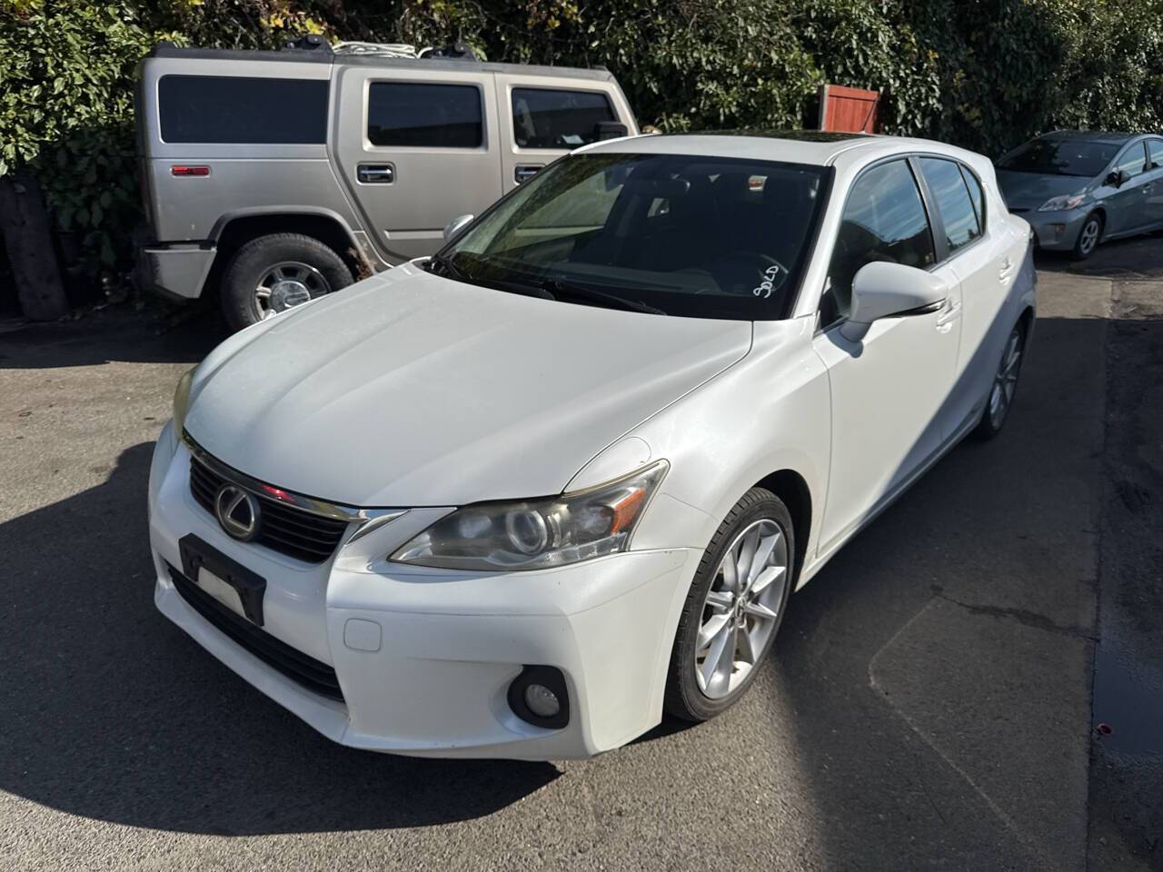 2011 Lexus CT CT 200h — Hatchback — 143,892 mi — Edmonds, WA