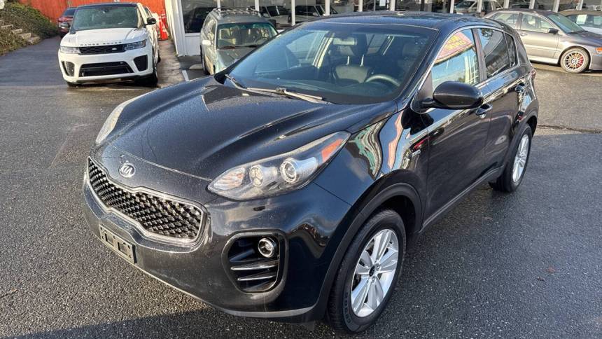 2017 Kia Sportage LX — SUV — 97,943 mi — Edmonds, WA