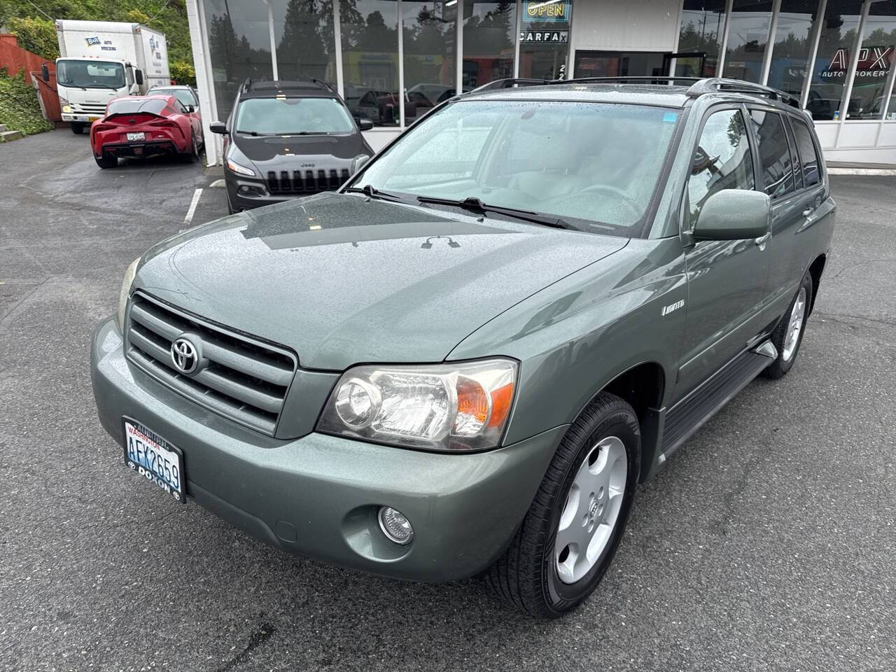 2004 Toyota Highlander Limited — SUV — 182,395 mi — Edmonds, WA