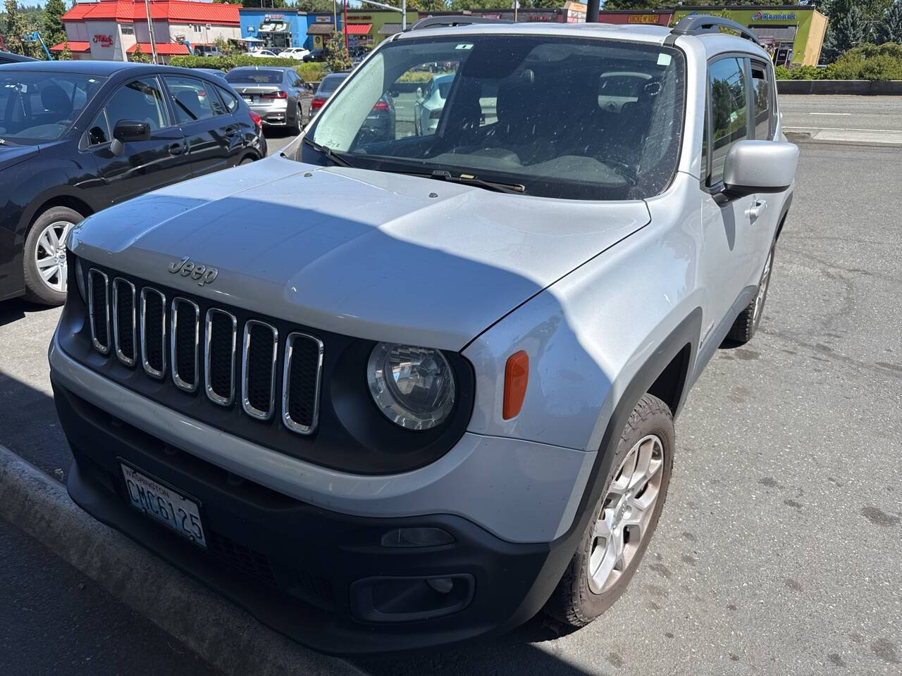 2016 Jeep Renegade Latitude — SUV — 156,337 mi — Edmonds, WA