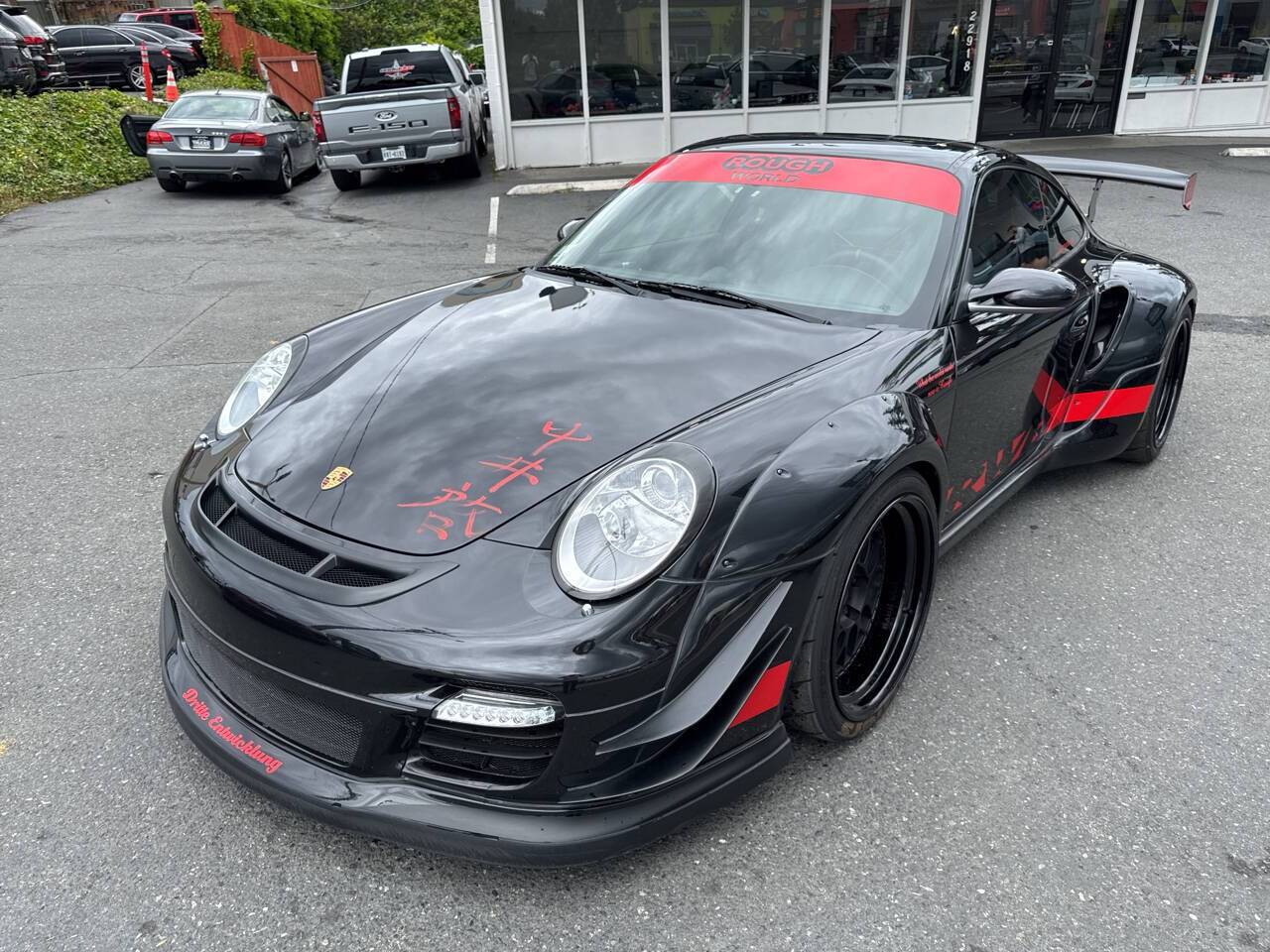 2008 Porsche 911 Turbo — Coupe — 55,548 mi — Edmonds, WA