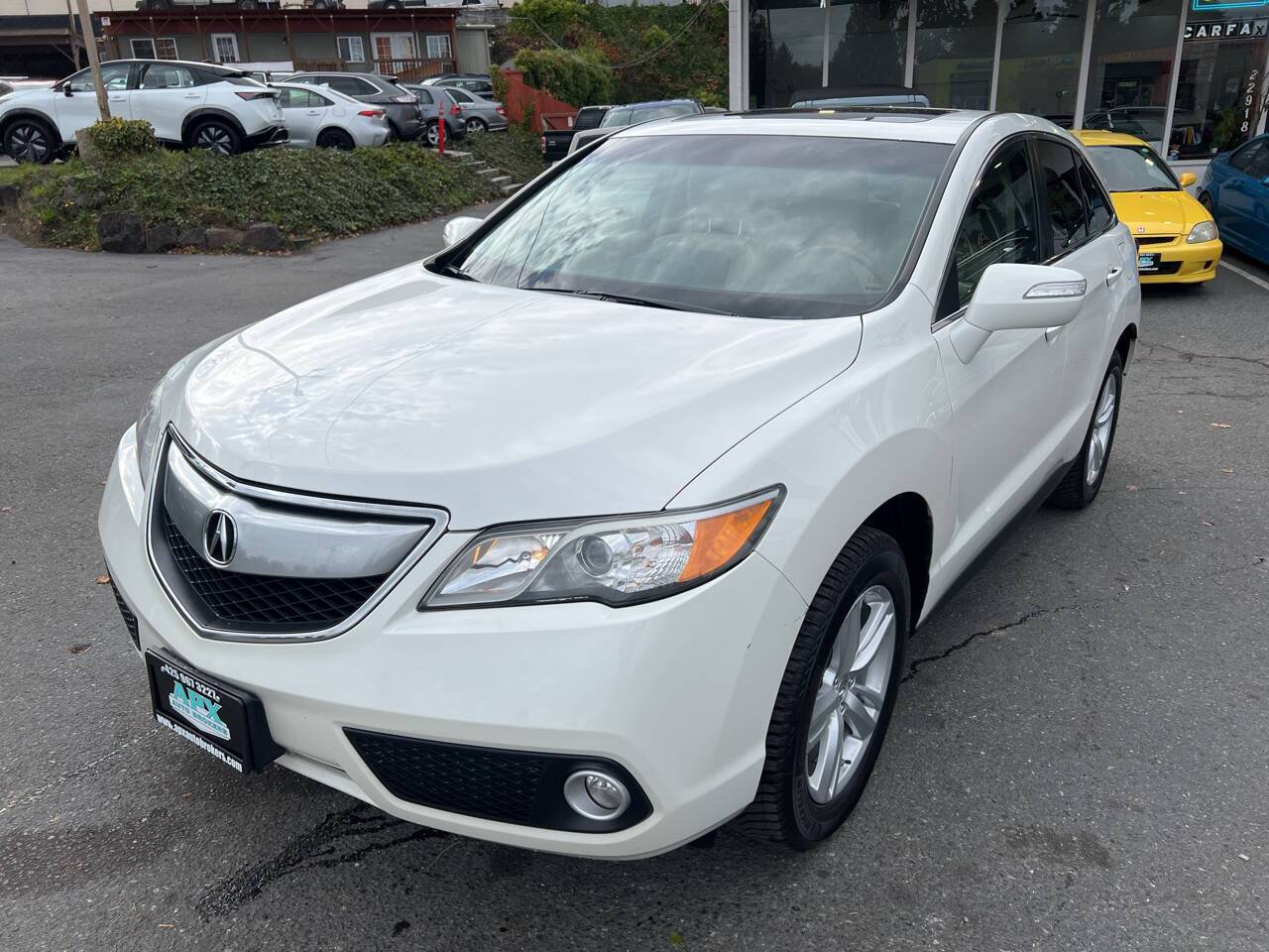2014 Acura RDX Technology Package — SUV — 106,539 mi — Edmonds, WA