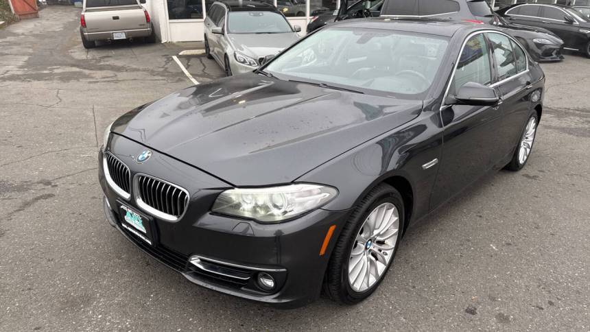 2015 BMW 5 Series 528i — Sedan — 116,852 mi — Edmonds, WA