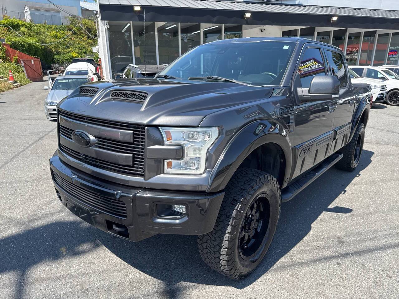 2015 Ford F-150 Lariat — Pickup Truck — 145,038 mi — Edmonds, WA