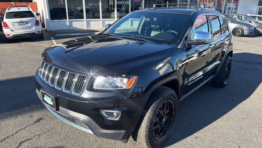 2015 Jeep Grand Cherokee Limited — SUV — 73,081 mi — Edmonds, WA