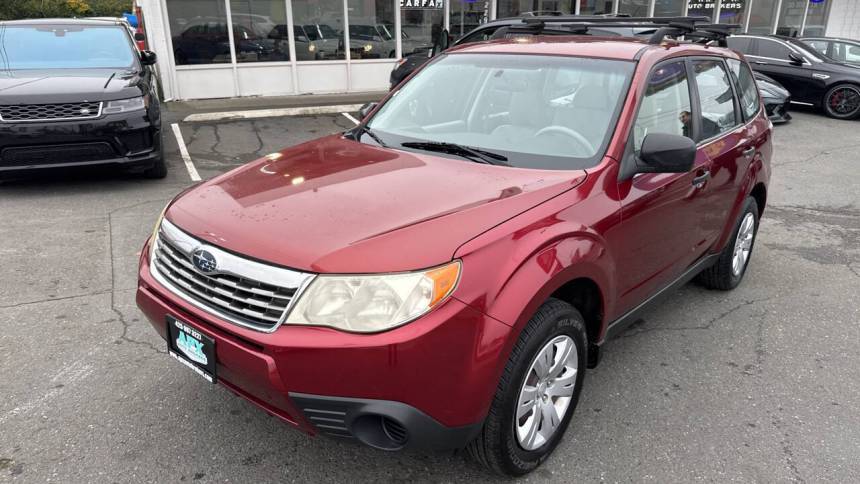 2010 Subaru Forester 2.5X — SUV — 58,683 mi — Edmonds, WA
