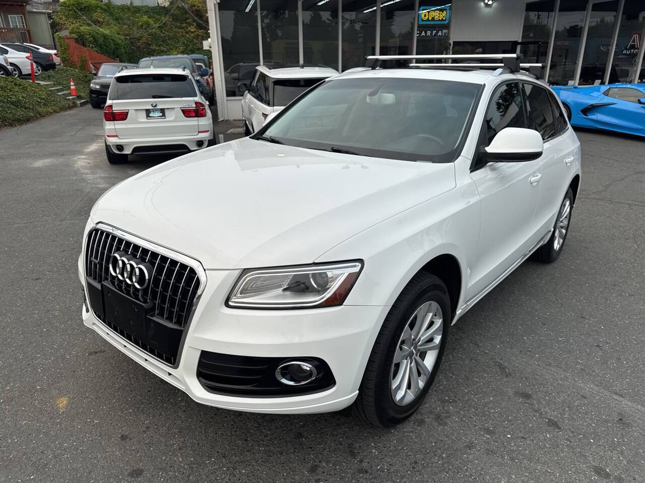 2013 Audi Q5 Premium Plus — SUV — 105,522 mi — Edmonds, WA
