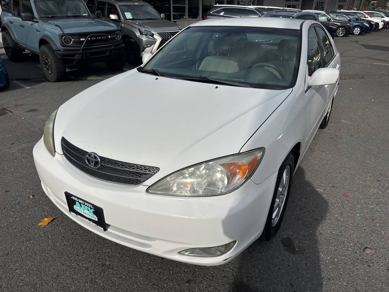 2003 Toyota Camry LE — Sedan — 115,518 mi — Edmonds, WA