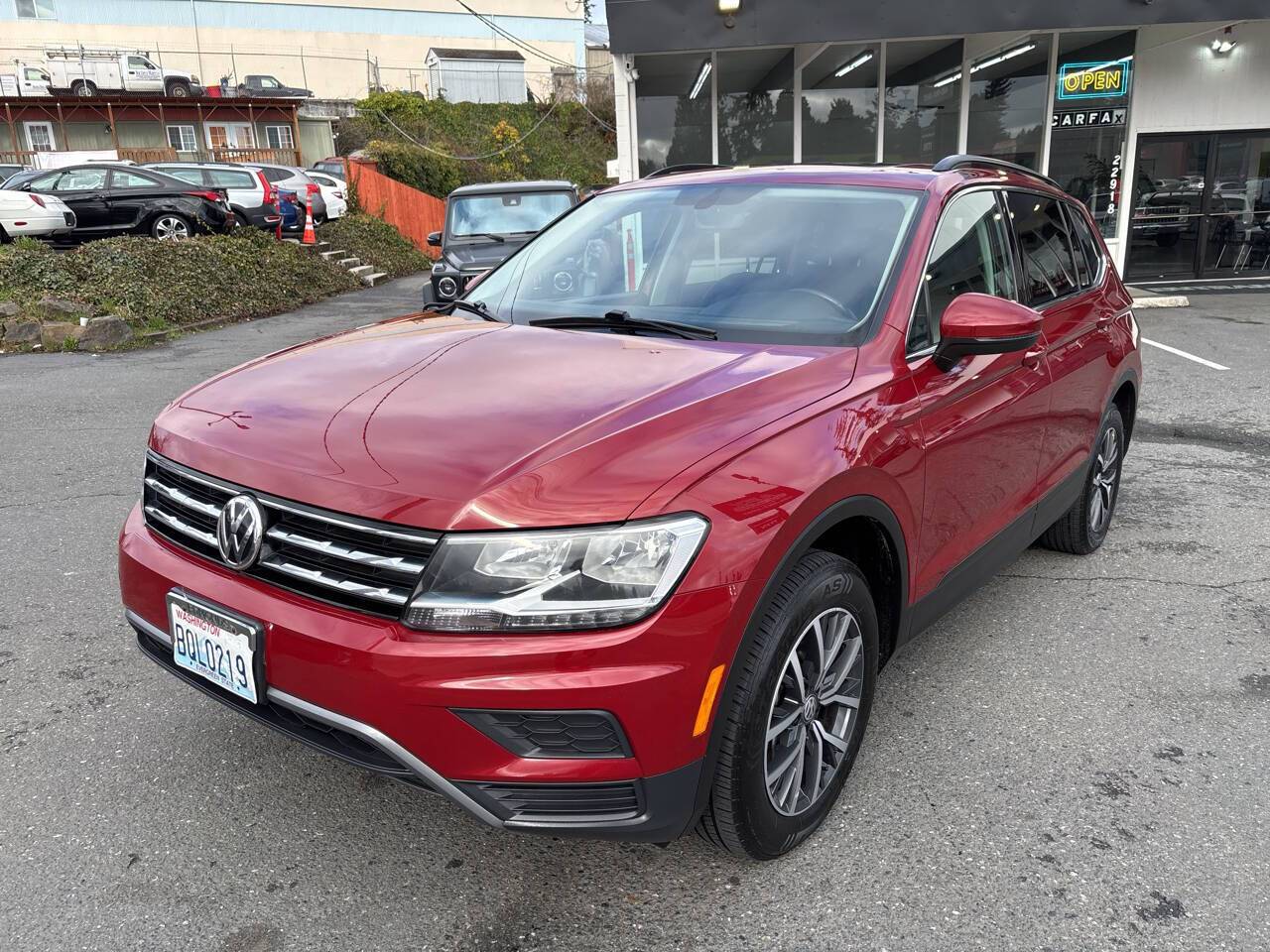 2019 Volkswagen Tiguan SE — SUV — 114,715 mi — Edmonds, WA