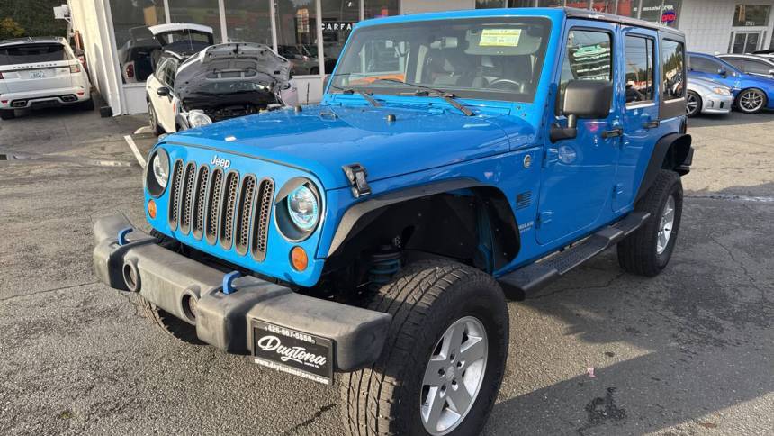 2011 Jeep Wrangler Sport — SUV — 187,305 mi — Edmonds, WA