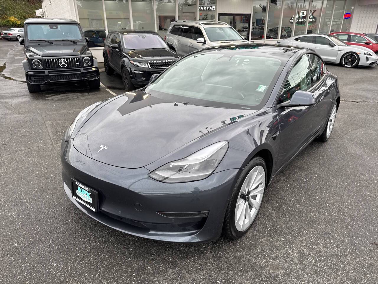 2021 Tesla Model 3 Long Range — Sedan — 37,507 mi — Edmonds, WA