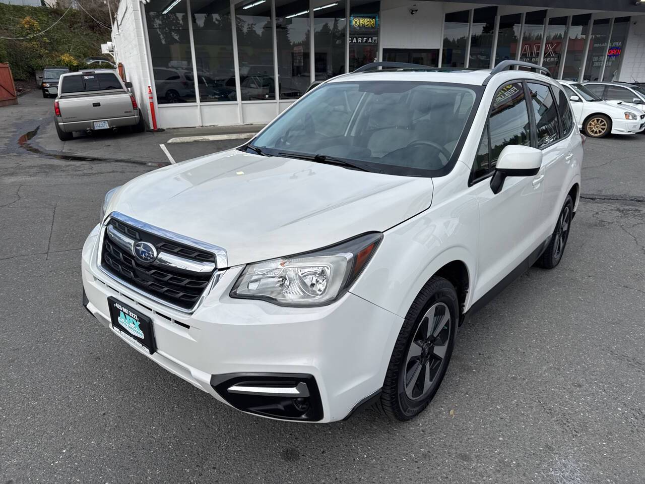 2017 Subaru Forester 2.5i Premium — SUV — 130,335 mi — Edmonds, WA