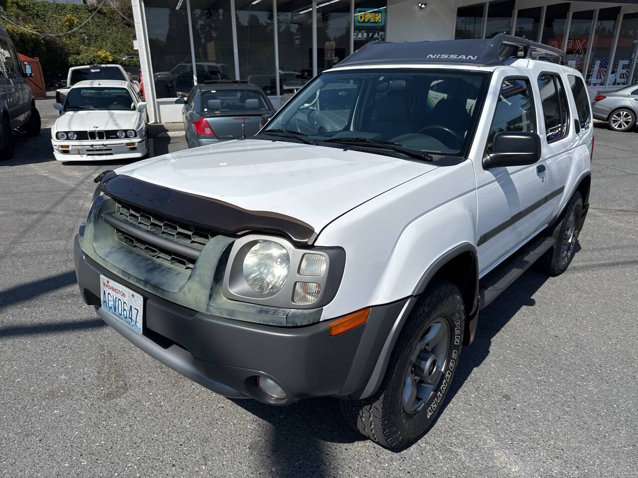 2003 Nissan Xterra SE — SUV — 123,587 mi — Edmonds, WA