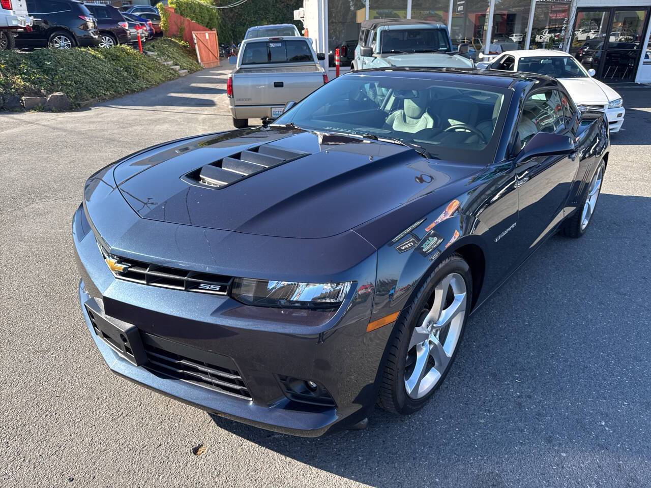 2014 Chevrolet Camaro 2SS — Coupe — 81,495 mi — Edmonds, WA