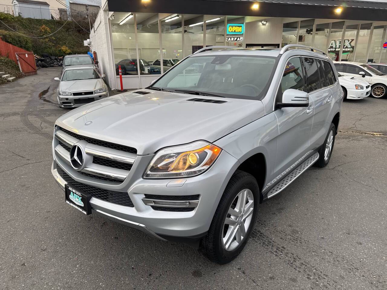 2015 Mercedes-Benz GL GL 450 — SUV — 123,187 mi — Edmonds, WA