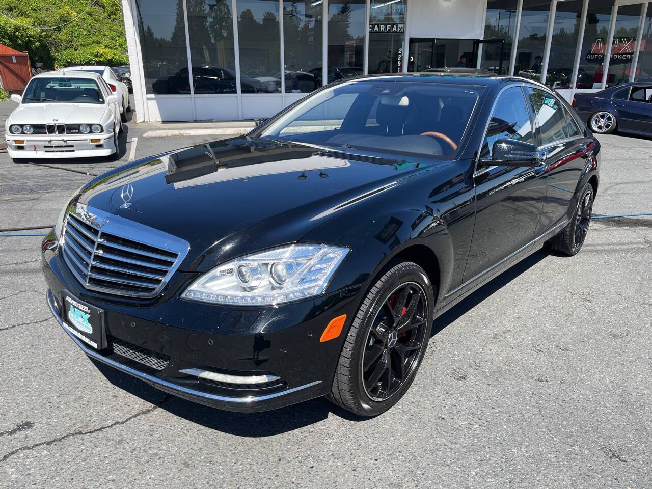2012 Mercedes-Benz S-Class S 550 — Sedan — 115,984 mi — Edmonds, WA