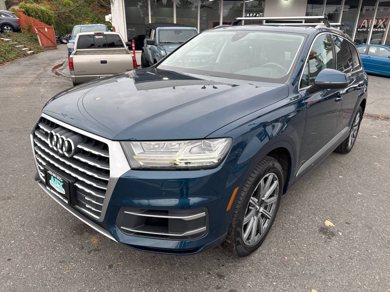 2018 Audi Q7 Premium Plus — SUV — 117,164 mi — Edmonds, WA