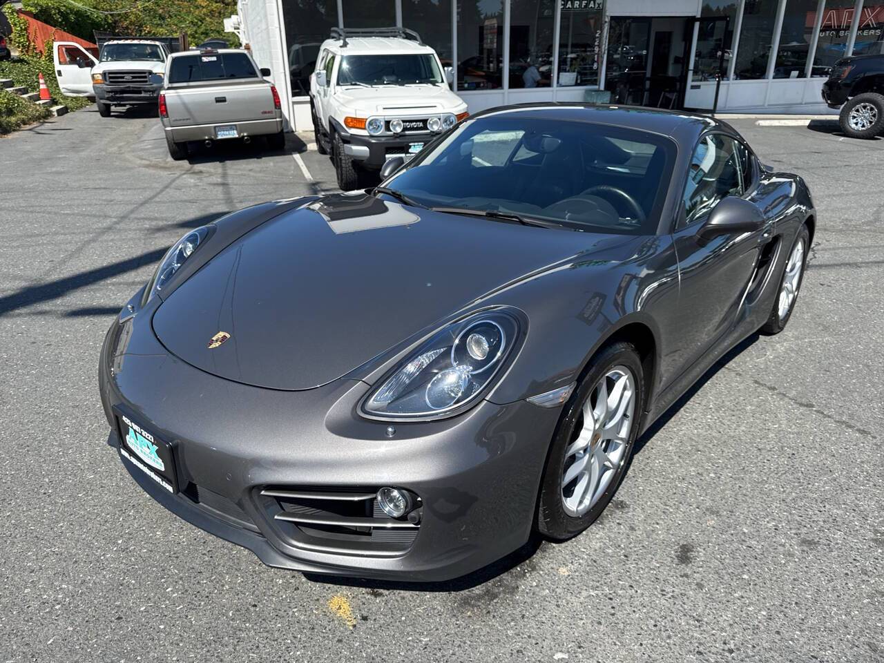 2014 Porsche Cayman Standard — Coupe — 63,569 mi — Edmonds, WA