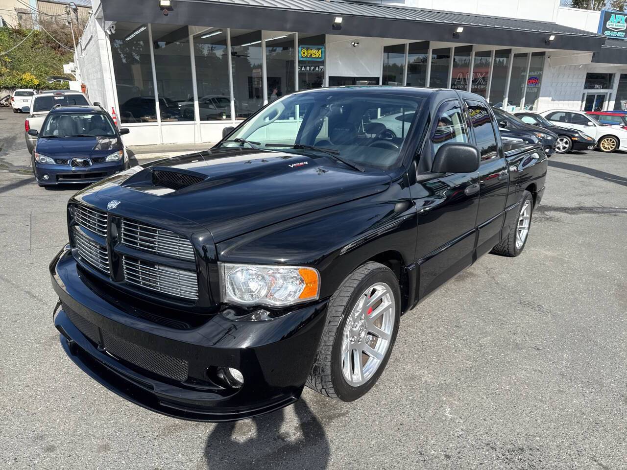 2005 Dodge Ram SRT-10 SRT-10 — Pickup Truck — 106,092 mi — Edmonds, WA