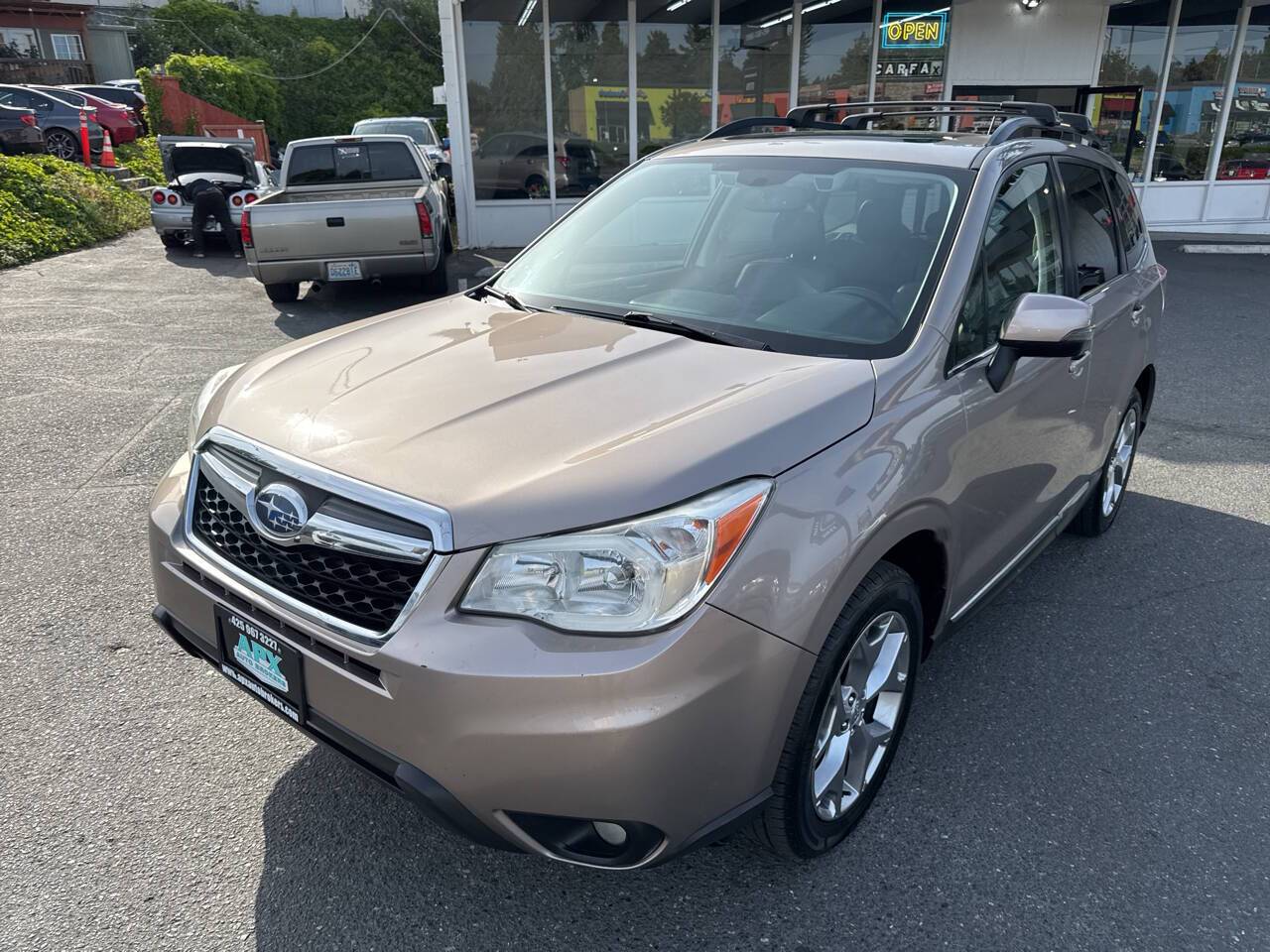 2015 Subaru Forester 2.5i Touring — SUV — 145,054 mi — Edmonds, WA